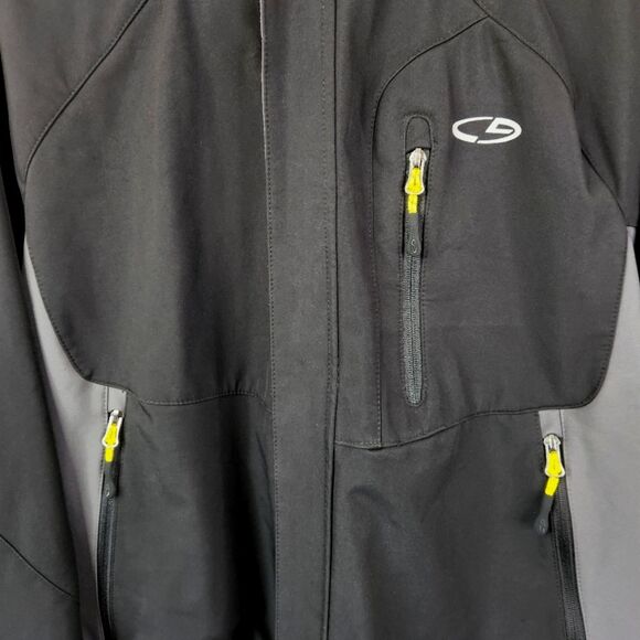 Columbia Venture Dry Full Zip Hooded Long Sleeve 3 Pocket Jacket Small - Picture 6 of 7